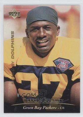 1995 Upper Deck Terrell Buckley #151 - Image 1 of 2