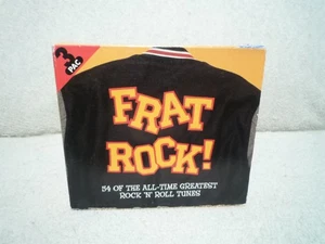 RHINO : FRAT ROCK ! ~ 54 OF THE ALL-TIME GREATEST ROCK N ROLL TUNES ~ 3 CD SET - Bild 1 von 2