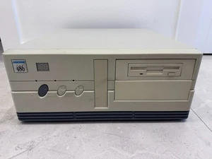 486 DX-33 Retro PC – 8MB RAM, ESS Sound, XT-IDE, 8GB CF, DOS 6.22 + Games - Picture 1 of 7