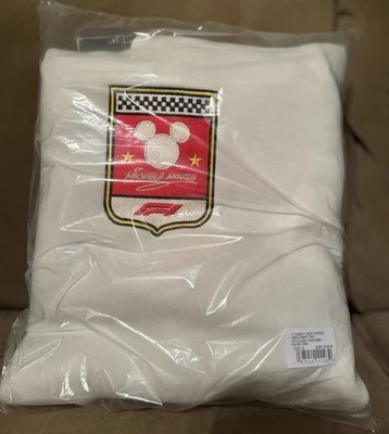 🔴 Pulôver com capuz Disney x Formula 1 2025 tamanho adulto XL creme F1 Las Vegas 🔴 - Imagem 1 de 4