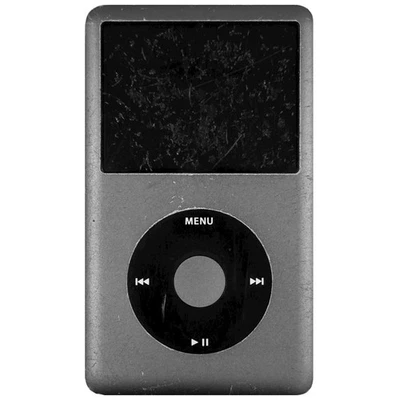 *PEÇAS/REPARO* Apple iPod Classic 7ª Geração A1238 160GB Cinza Espacial (SEM ENERGIA) - Imagem 1 de 4