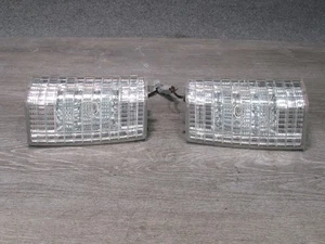 2003-2007 LEXUS UZJ100L LX470 REAR TAILGATE LICENSE PLATE LIGHT LAMP SET OF 2 - Picture 1 of 15