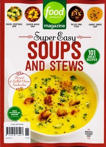 FOOD NETWORK MAGAZINE SOUPS 25 - Picture 1 of 1