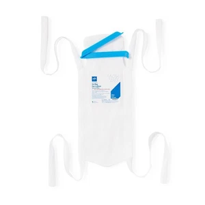 Medline Refillable Ice Bags with Clamp Closure - Picture 1 of 17