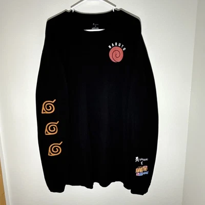 Camiseta De Colección 2002 Naruto Shonen Jump Tokidoki Negra Manga L Talla 2XL Foto 1 de 4