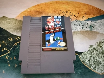 Super Mario Bros./Duck Hunt (Nintendo Entertainment System, 1988) solo cartucho Foto 1 de 2