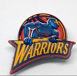 Golden State Warriors NBA Official Crocs Licensed Jibbitz/retired shoe charm - Picture 1 of 2