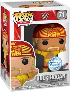 WWE - Hulk Hogan Pop! Vinyl 71. - Picture 1 of 3