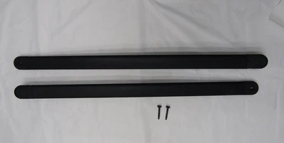 Juego de barras transversales portaequipajes Subaru Outback 2010-2014 par con pernos OEM Foto 1 de 4