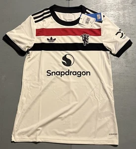 Manchester United Authentic 24/25 Third Adidas Jersey Women’s Small Retail $100 - Picture 1 of 4