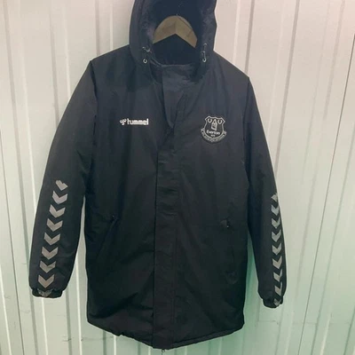 Everton Football Club Long Hooded Rain Coat Small - Image 1 of 4