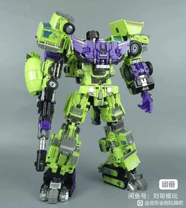 Transformers Mecha Invasion Giant Legion Heavy Builder AKA Devastator 3x2-Pack(6 - Foto 1 di 10