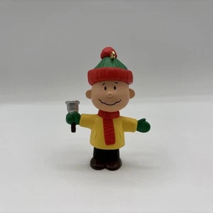 Hallmark Keepsake Ornament 1995 Charlie Brown One Of Four Ornaments Handcrafted - Picture 1 of 12