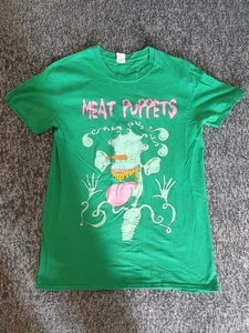 Camiseta Meat Puppets Mediana SST Minutemen Bandera Negra Saccharine Trust - Imagen 1 de 1
