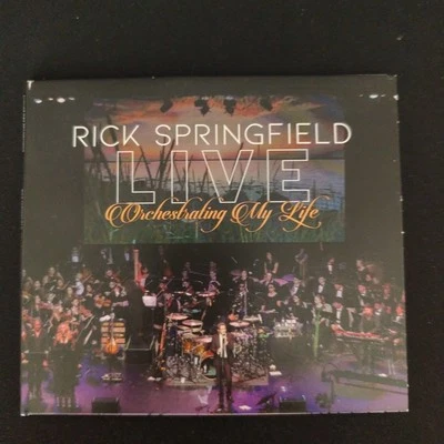 Rick Springfield - Live - Orchestrating My Life - CD - Bild 1 von 2