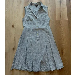 Jones New York ärmelloses Kleid gestreift Damengröße 12 - Bild 1 von 12