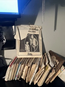 Lot of 40 + Vintage Sewing Pattern 70s - 90s - Picture 1 of 1