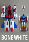 Transformers Star Saber Victory Takara Japan G1 Bone White C-324 1989 C-328 Leo