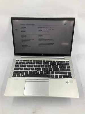 HP EliteBook 840 G7 14" Core i7-10610U 256GB 16GB B Win 11 Pro - Imagem 1 de 4