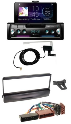 Pioneer DAB Bluetooth MP3 USB Autoradio für Ford Cougar Escort Fiesta Focus 95-0 - Bild 1 von 4