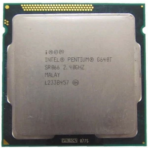 CPU Processor Intel Pentium G640T SR066 2.40GHZ LGA1155 LGA 1155 Dual Core - Picture 1 of 2