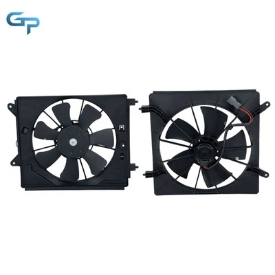 For Honda Element 2007-2011 Radiator Cooling Fan and A/C Condenser Cooling Fan - Imagen 1 de 4