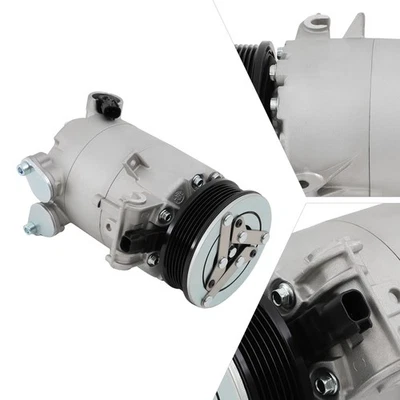 A/C Compressor w/ Clutch For Land Rover Discovery Sport L4 2.0L VS16 2015-2017 - Image 1 of 4