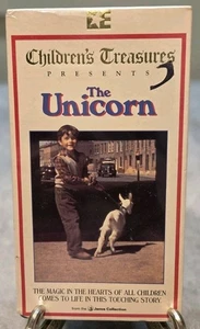 The Unicorn (VHS 1984 Embassy) Celia Johnson Diana Dors Children's Treasures - Picture 1 of 2