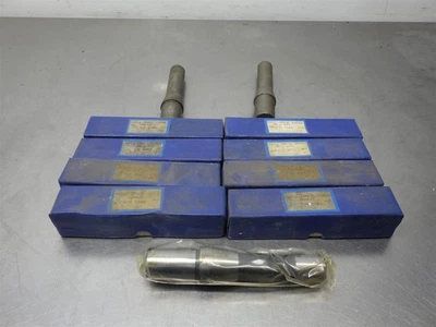 Lot Of 10 NEW & Used R8 4JT Drill Chuck Arbor -(As Shown) Foto 1 de 3