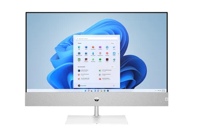 HP 27-CR1075Z 27" FHD Touch AIO, AMD Ryzen 7 5825U, 8GB, 512GB SSD+1TB WIFI W11h - Image 1 of 4