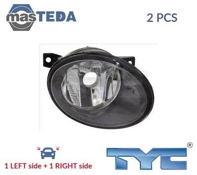 19-14784-01-9 FOG LIGHT LAMP PAIR TYC 2PCS NEW OE REPLACEMENT - Image 1 of 4