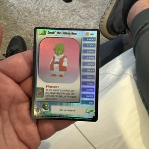 DBZ CCG DRAGON BALL Z DENDE THE UNLIKELY HERO LV1 #48 FOIL NEAR MINT FRIEZA SAGA - Picture 1 of 2