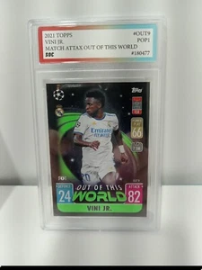 2021 Topps Vini Jr Match Attax Out Of This World #OUT9 SOC - Picture 1 of 2