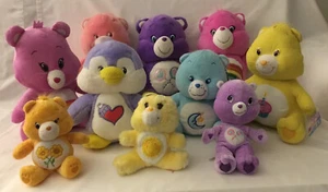 Care Bears Plüschtier Sammlung 10 Stück - Bild 1 von 12