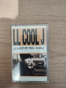 LL Cool J 14 Shots To The Dome  (Cassette) VGC - Picture 1 of 8