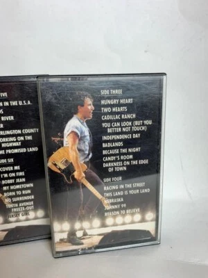 Bruce Springsteen & The E Street Band Live/1975-85 C.1986 Cassette Tapes 1, 2, 3 - Image 1 of 4