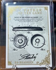 22-23 Brixton Golden Era Disc Golf Father Of The Game Ed Headrick FG1  /100