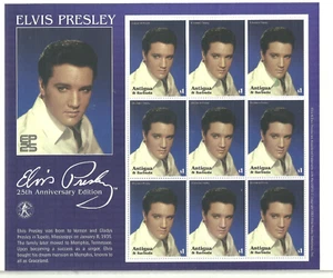 Antigua stamps - Elvis Presley - Picture 1 of 1