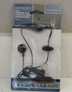 Motorola 53727 czarne tylko douszne zestawy słuchawkowe - Zdjęcie 1 z 2