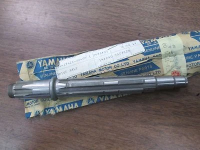 NOS Yamaha Drive Axle Shaft 1970-1971 CS3 1972 CS5 1967-1968 YCS1 174-17421-00 - Image 1 of 4