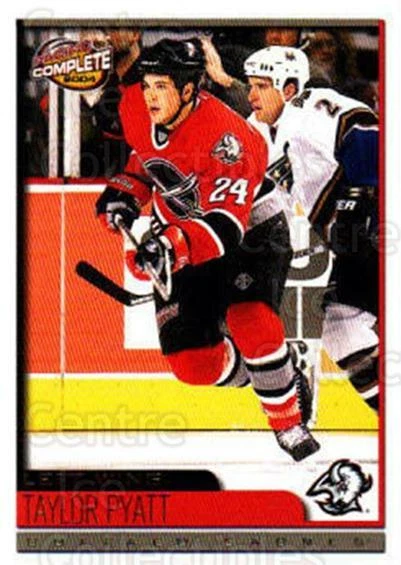 2003-04 Pacific Complete #66 Taylor Pyatt - Image 1 of 1