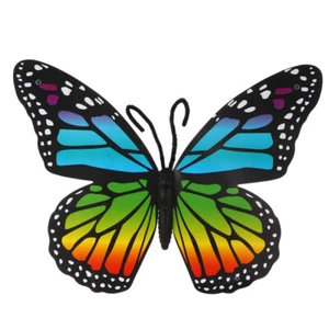 Jarrón mariposas simulación decoración jardinería PVC decoración 1 pieza (estilo aleatorio) - Imagen 1 de 12