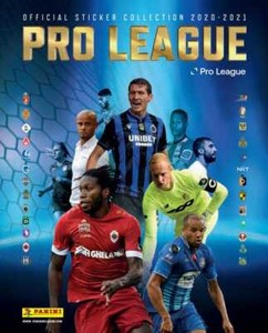 Football - Soccer: PANINI Stickers "PRO LEAGUE 2020-2021" Images (1 -> 252)