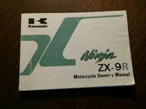 KAWASAKI ZX9 C2 MANUALE / MANUALE / LIBRETTO - Foto 1 di 2