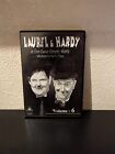 Laurel And Hardy: Classic Comedy Shorts - Volume 6 Dvd (2004) Free Uk P&P!!