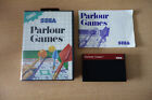 Parlour Games Jeu Sega Master System Complet SMS PAL EURO