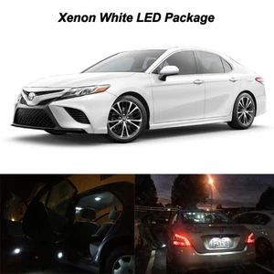 Bombilla LED blanca interior domo puerta maletero luz para Camry 2018 2019 2020 2021 2022 - Imagen 1 de 8