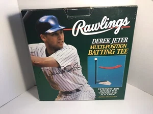 Camiseta de Bateo Multiposición Rawlings DEREK JETER De Colección - Modelo 9154 - TOTALMENTE NUEVA - Imagen 1 de 5