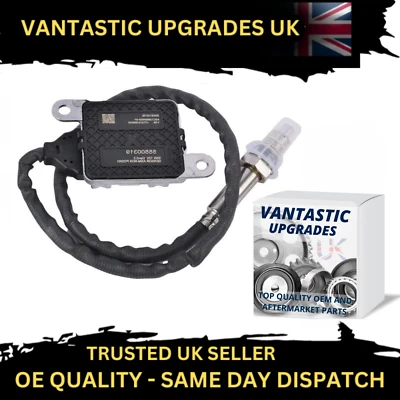 SENSORE NOX PER VAUXHALL INSIGNIA 2.0CDTi DIESEL OEM 55500319 POSIZIONE 1 / NUOVO - Immagine 1 di 4