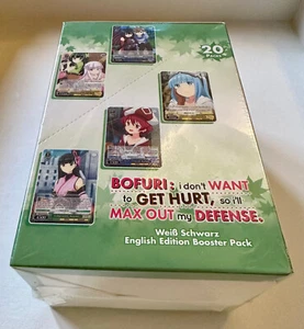 Weiss Schwarz ""¥ BOFURI: I Don't Want to Get Hurt Booster Box Englisch ""¥ - Bild 1 von 4